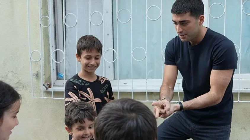 Doğukan Güngör, Balat'ta Mahallenin Gözdesi Oldu