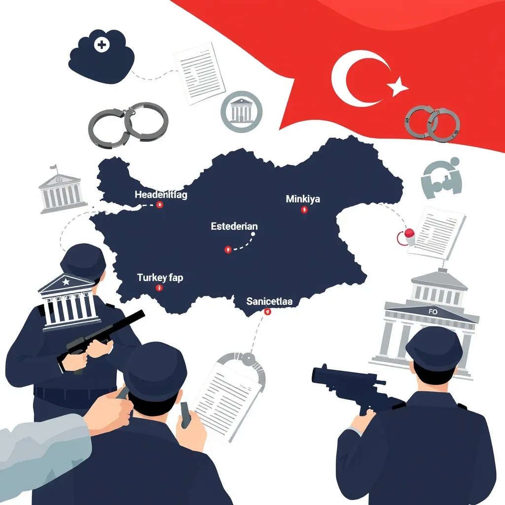 Dört Şehirde Suç Örgütlerine Büyük Darbe: 137 Şüpheli Hakkında İşlem