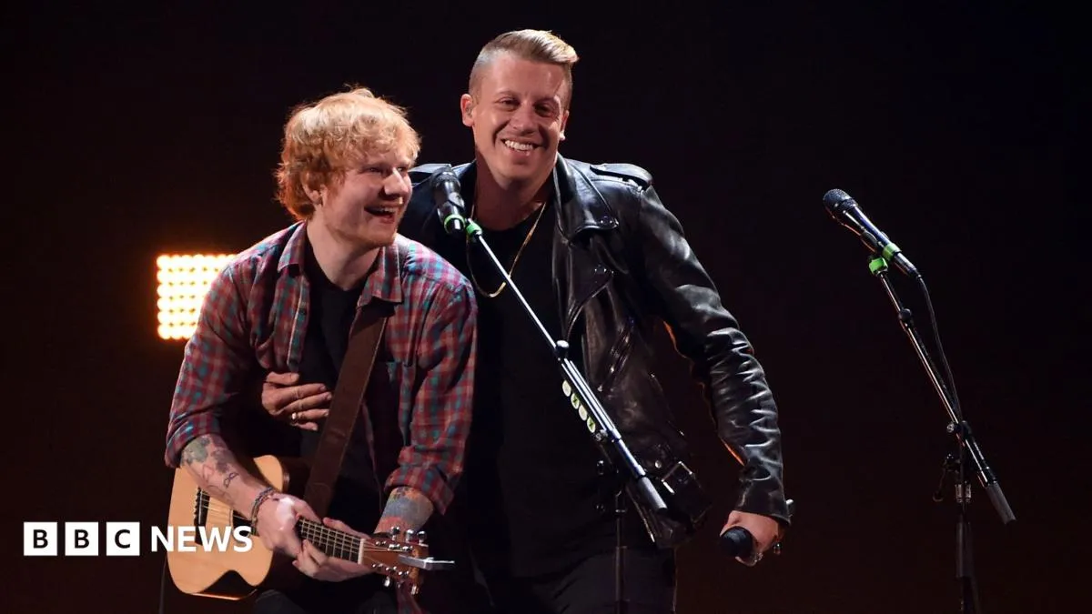 Ed Sheeran'dan Macklemore'nin turneden çıkarılmasına ilişkin net açıklama