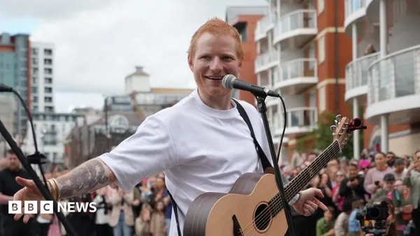 Ed Sheeran'ın 'İyi Çocuk' İmajı Turne Kriziyle Sarsıldı