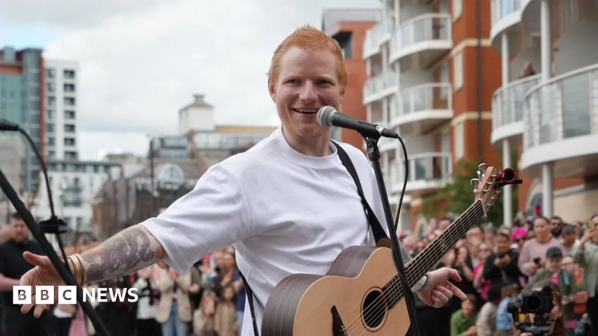 Ed Sheeran'ın 'İyi Çocuk' İmajı Turne Kriziyle Sarsıldı