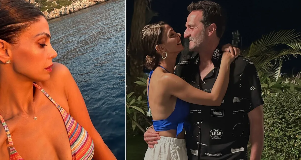 Eda Özerkan ve Timur Acar Mısır tatilini paylaştı