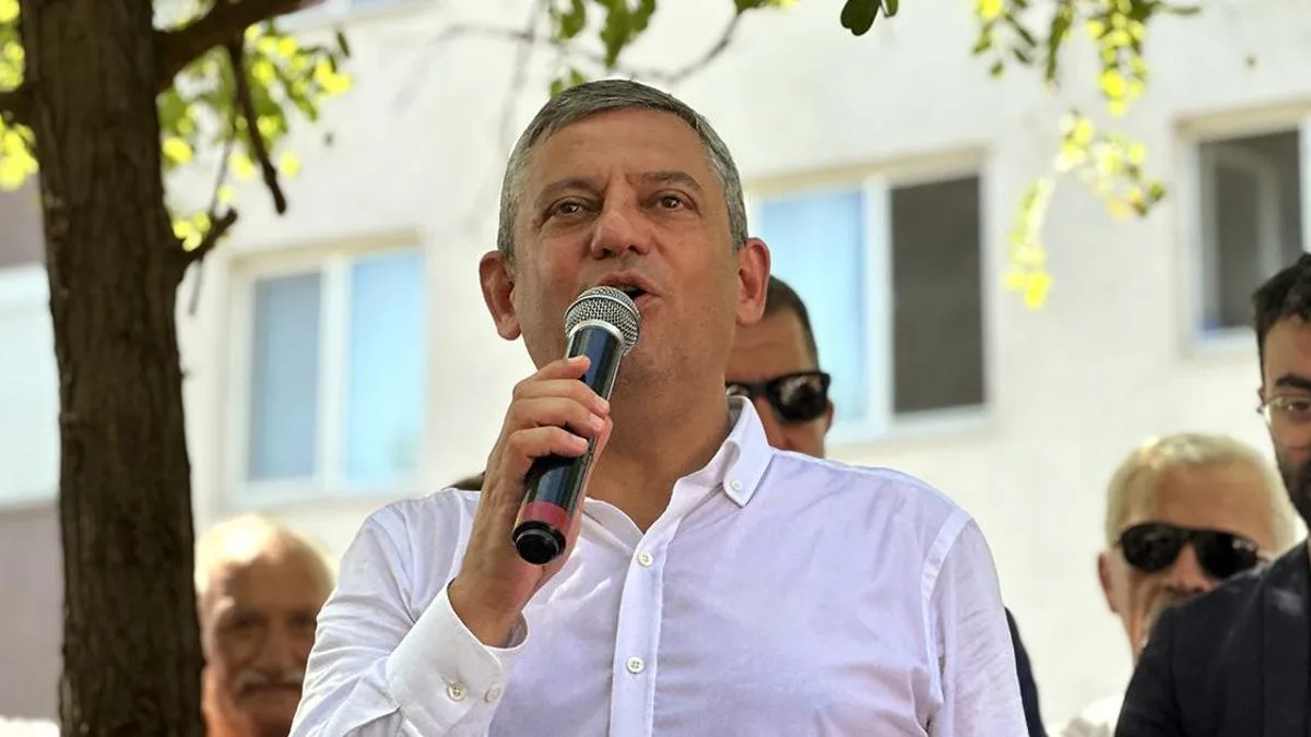 Edirne'de Parti Adı Karmaşası: Özgür Özel'den İki Farklı Gaf
