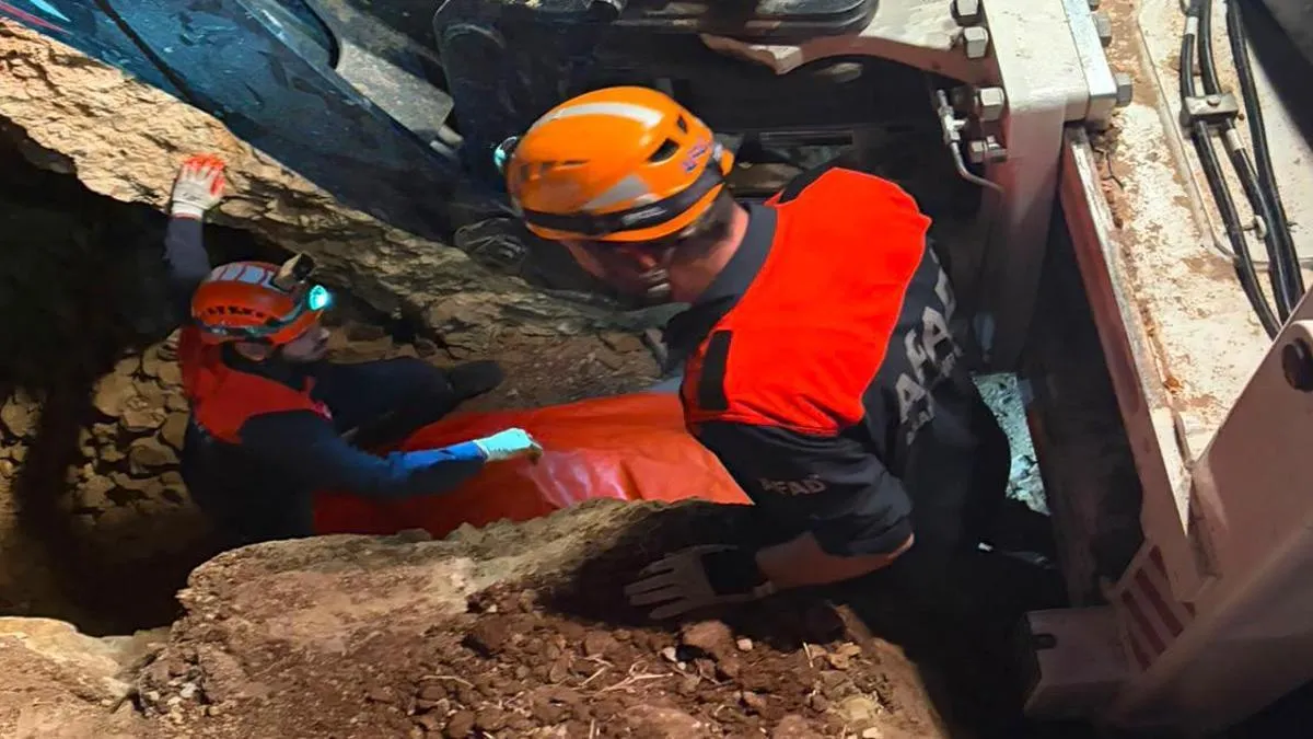 Elazığ'daki Kazı Çalışmasında Göçük: Bir İşçi Hayatını Kaybetti