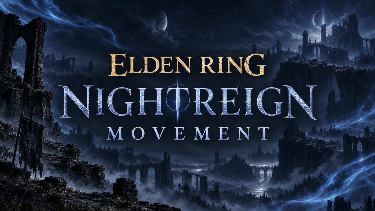 Elden Ring'e Nightreign Hareket Sistemi: Oyuncuların Yıllardır İstediği Mod Çıktı