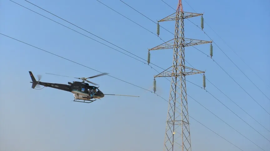 Elektrik Hatlarında Arızaları Önleyen Havadan Bakım Devrimi