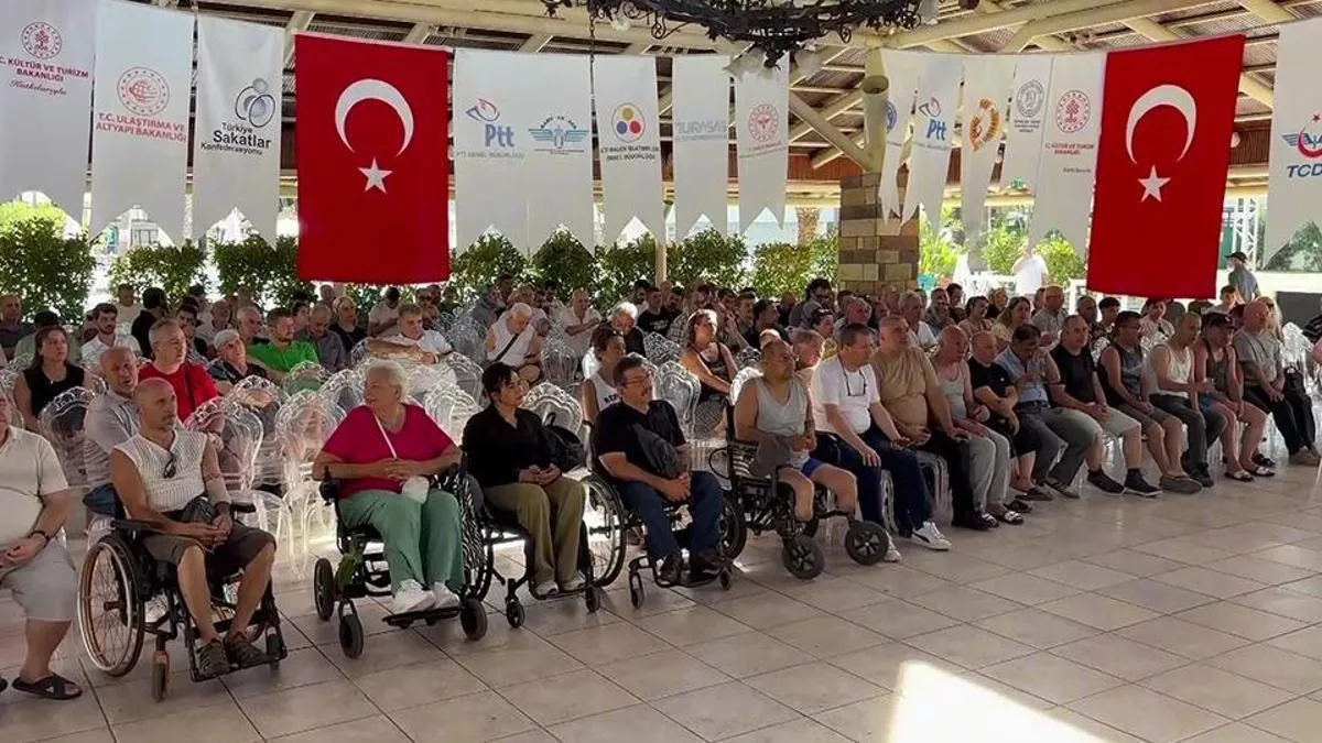Engelli Kamu Çalışanları Marmaris'te Buluştu