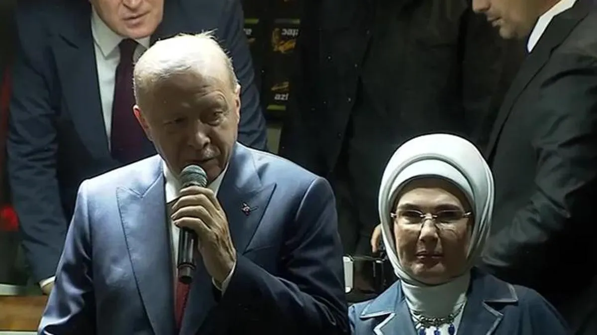 Erdoğan’dan Güneysu’da birlik çağrısı