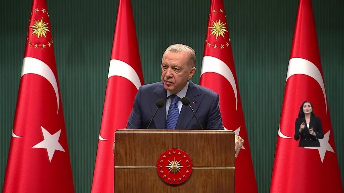 Erdoğan'dan Kabine Sonrası Tarih ve Güvenlik Mesajı