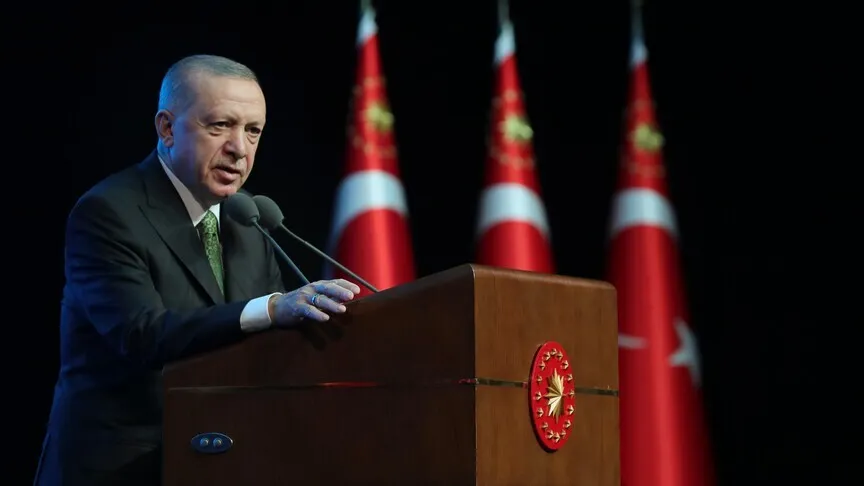 Erdoğan'dan spor başarısına yatırım vurgusu