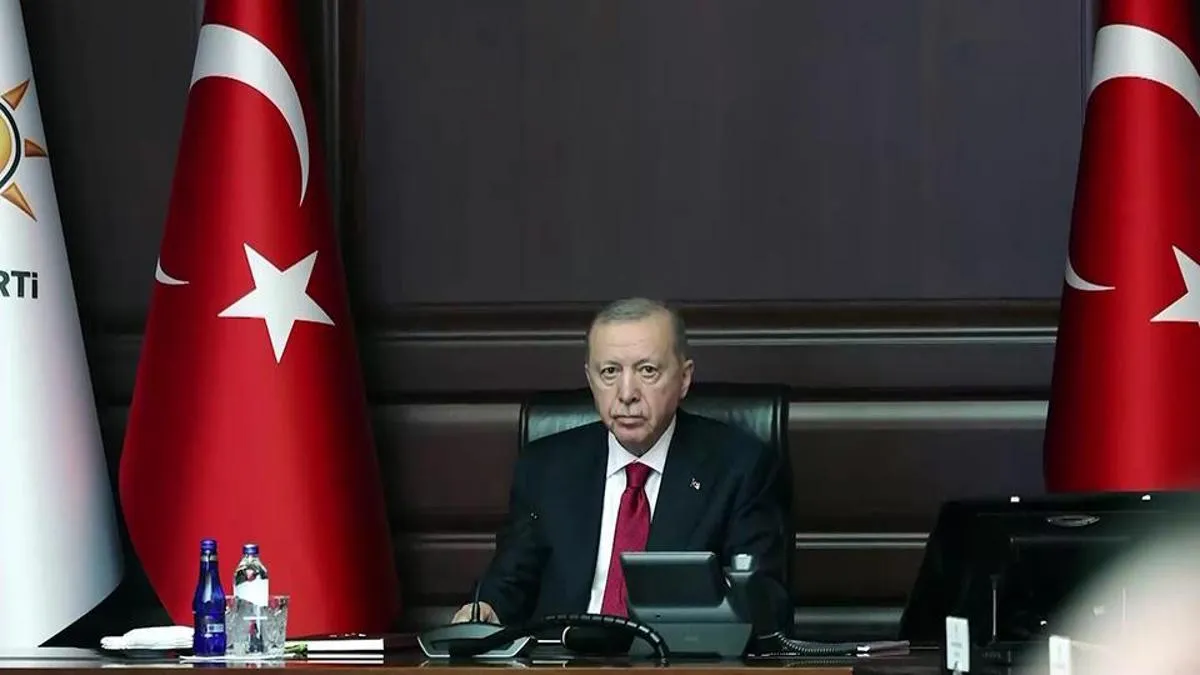 Erdoğan: Güvenlik kontrolü elimizde, ekonomiye yönelik riskler takip ediliyor