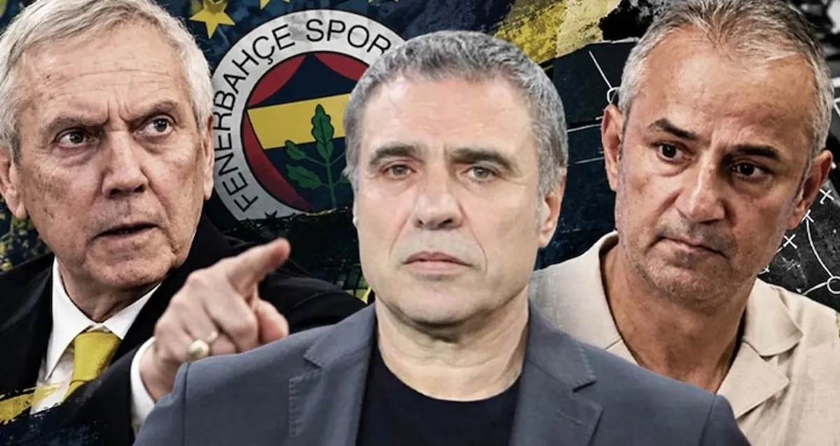 Ersun Yanal'dan Fenerbahçe'ye Dair Sert Açıklama: 'Benim Tarafım Kişiler Değil, Kulüptür'