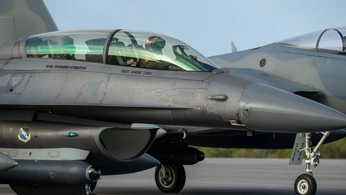 F-16'lar Kızılötesi Sensör Ağlarıyla Hızlı Hedefleme Sağlıyor