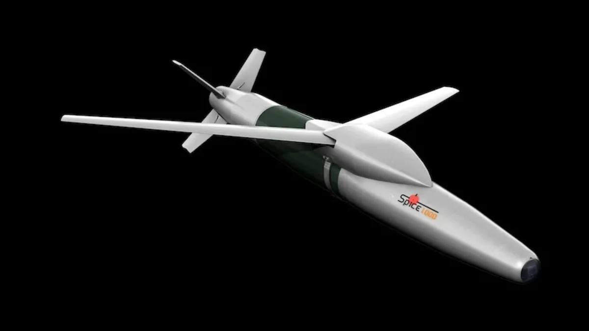 F-35I Adir filosuna 120 kilometre menzilli SPICE 1000 füzeleri geliyor