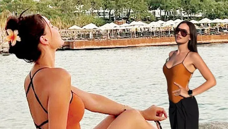 Fahriye Evcen'den Sessiz Protesto: Tatil Karesiyle Eleştirilere Yanıt