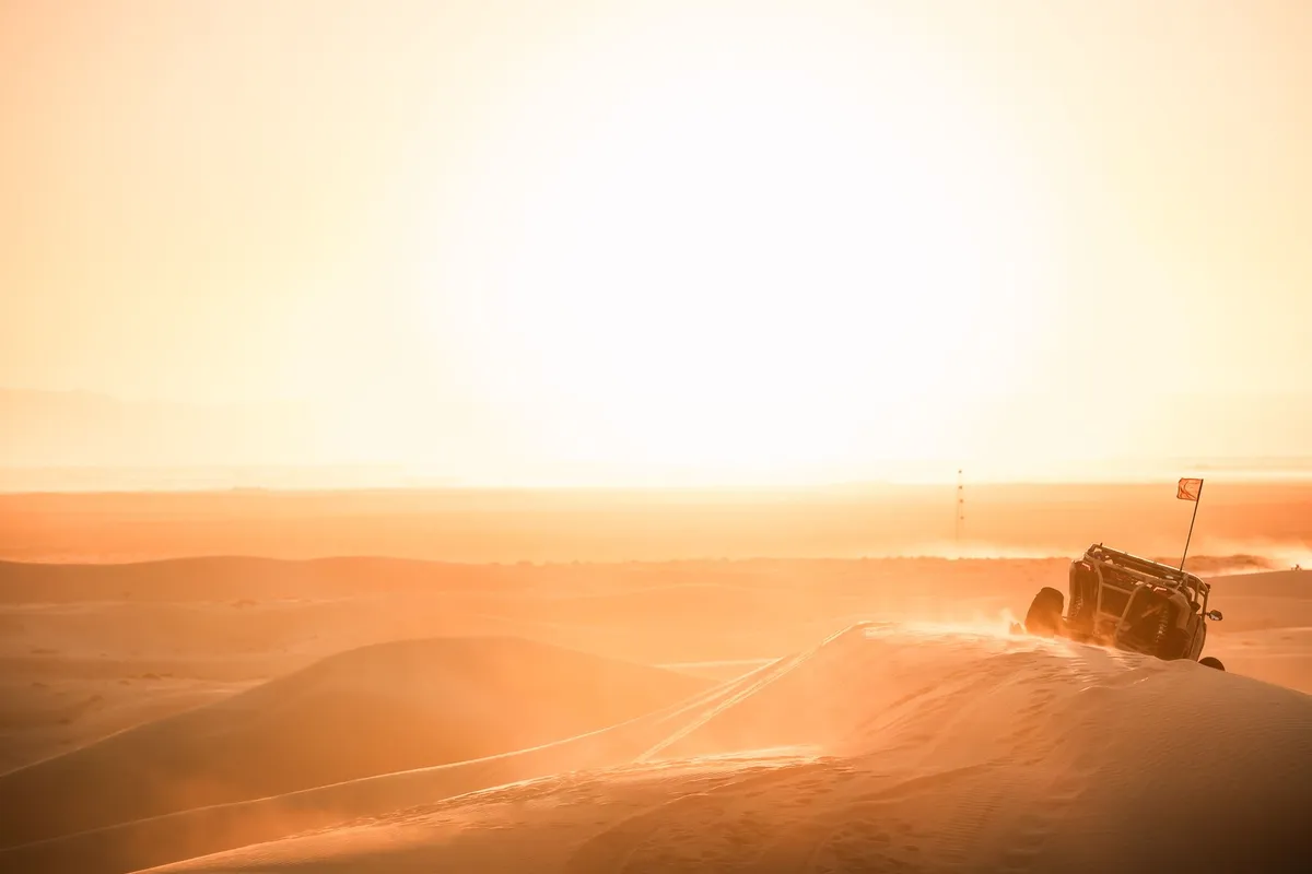Fas Çölünde 2.700 Kilometrelik Macera: Ariel Nomad