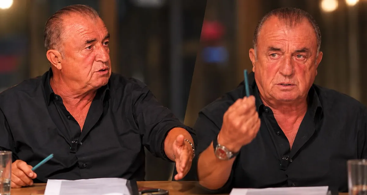Fatih Terim'den Hakemlere Beşiktaş Mesajı: "Uyarmadı Demeyin"
