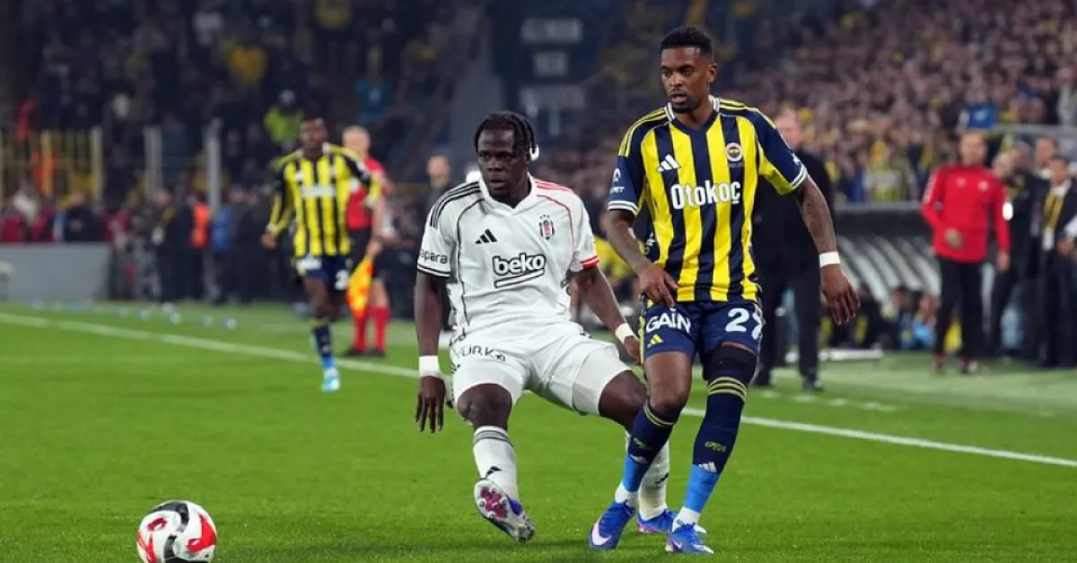 Fenerbahçe Beşiktaş Derbisi Kadıköy’de Başlıyor