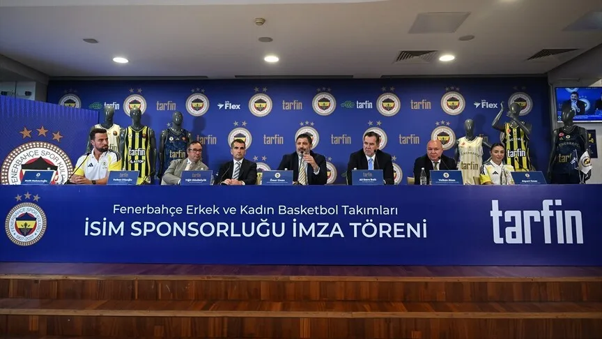 Fenerbahçe'nin Basketbol Takımlarına Yeni Sponsor: Tarfin