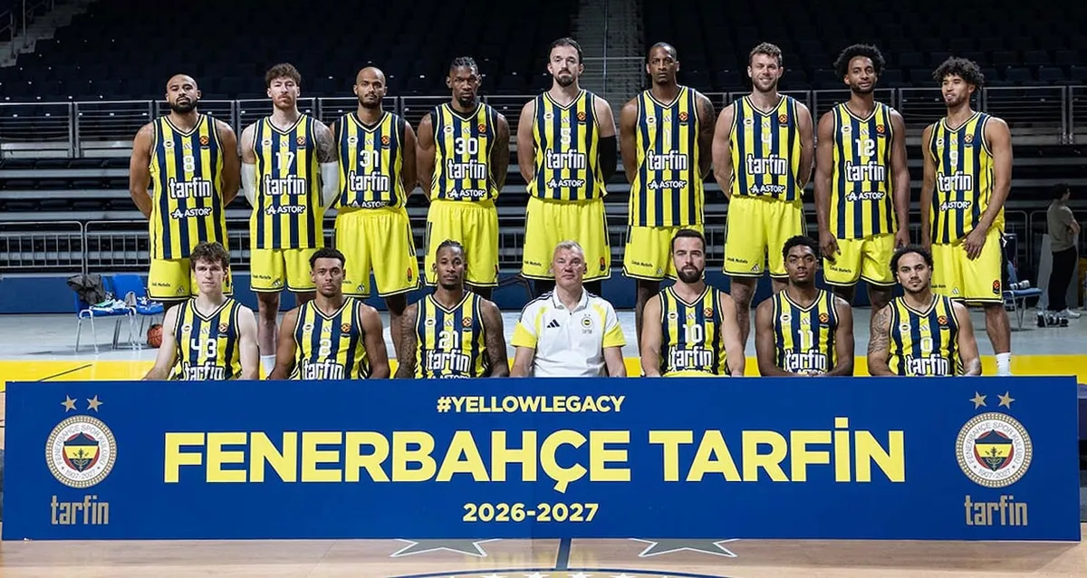 Fenerbahçe Tarfin, Süper Kupa Yarı Finaline Hazır