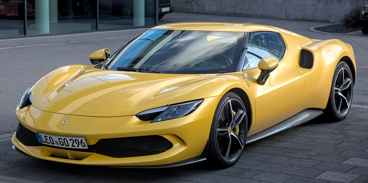Ferrari 296 GT Modificata, Pist Performansında Yeni Bir Rekor Kırdı