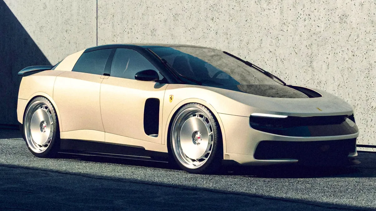 Ferrari Luce: Tartışmalı Tasarımına Karşı Yan Sanayiden Radikal Dönüşüm