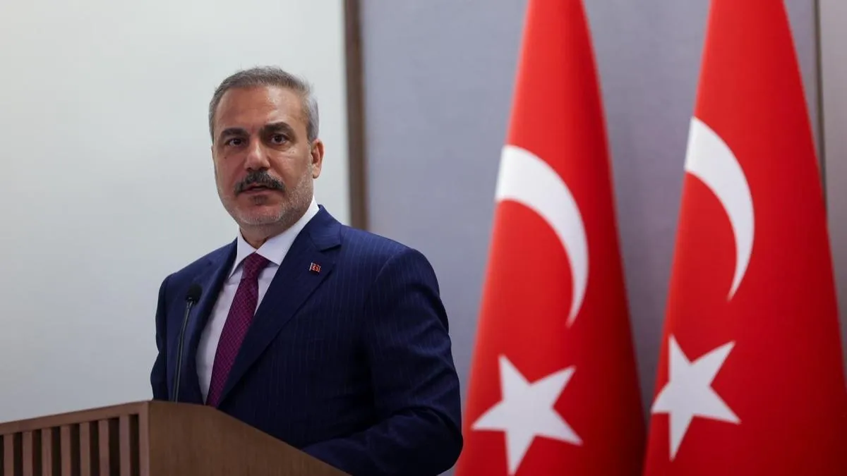 Fidan'dan Karadeniz'e Dair Uyarı: Yayılma Tehdidi Kabul Edilemez
