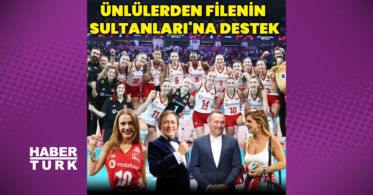 Filenin Sultanları'na ünlülerden coşkulu destek