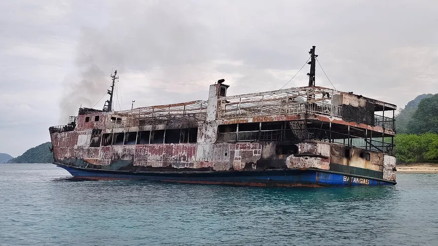 Filipinler'deki feribot yangınında can kaybı 76'ya çıktı