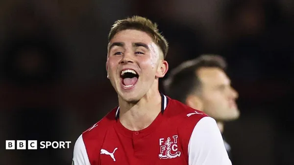Fleetwood Town, tarihinde ilk kez kupa çeyrek finalinde Arsenal'i ağırlayacak