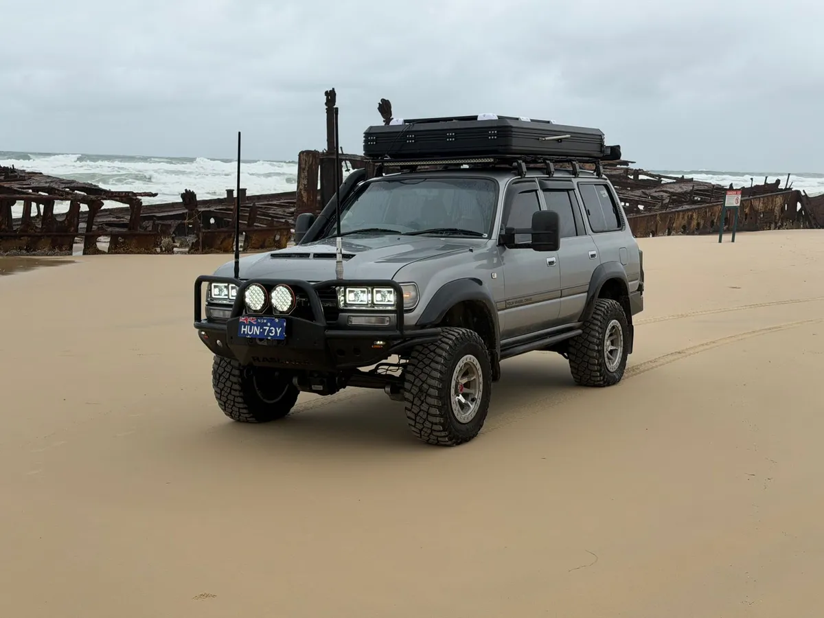 Ford bronco basecamp modeli, hibrit sistemle avustralya'ya geliyor