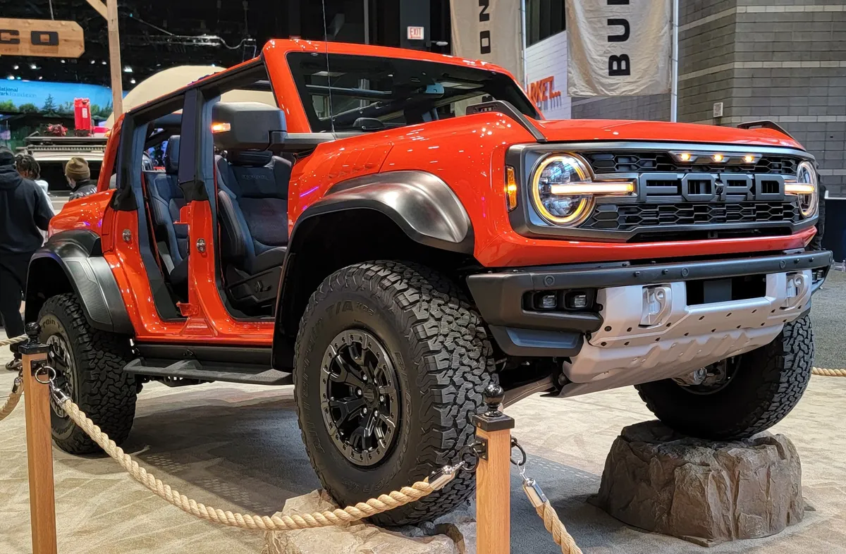 Ford, Bronco'da Uyumak İsteyenlere Yeni Mod Sunuyor