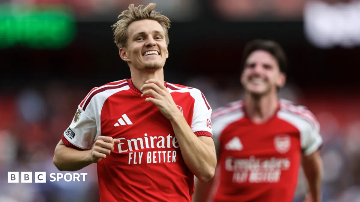 Forvetsiz Başlangıç, Mükemmel Performans: Arsenal, Chelsea'yi Havertz ve Odegaard ile Mağlup Etti