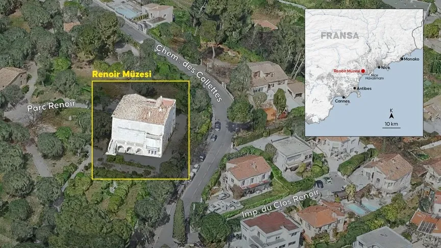 Fransız müzesinden 9 milyon avroluk tablo çalındı