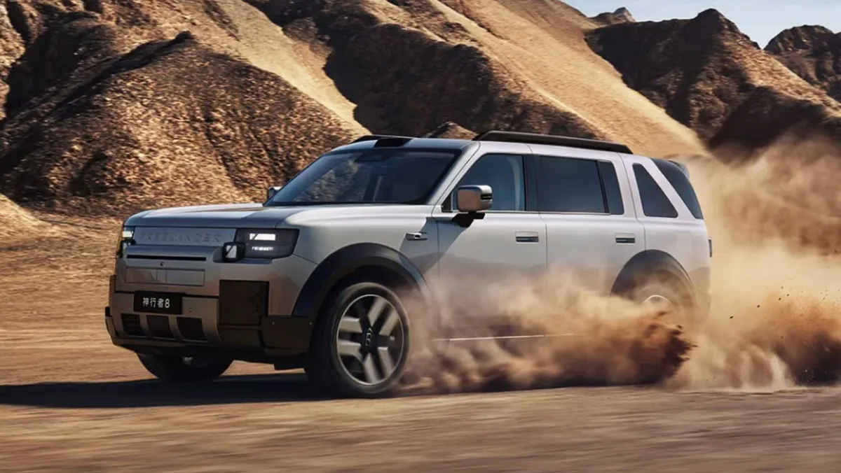 Freelander 8, Çin'de 19 Eylül'de Teslim Edilmeye Başlayacak