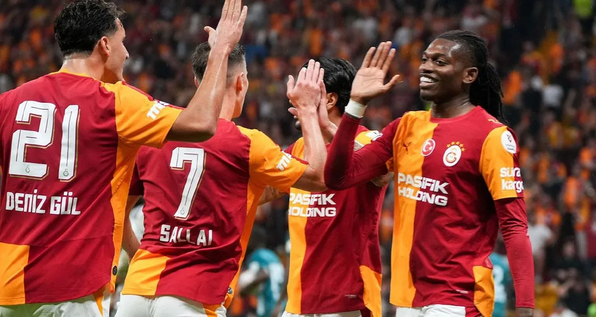 Galatasaray, 24 yıllık iç saha özlemine son verdi