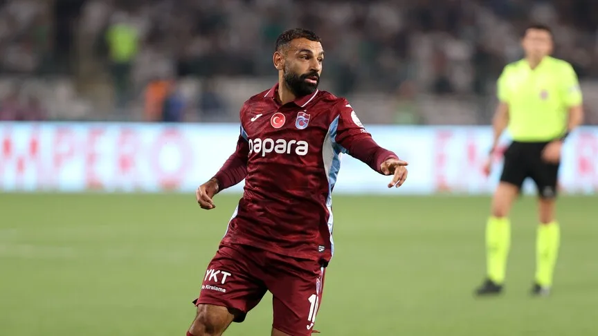 Galatasaray derbisi öncesi Trabzonspor’un gol yükünü çeken isim: Muhammed Salah