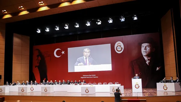 Galatasaray Genel Kurulu Ekim'de Yapılacak