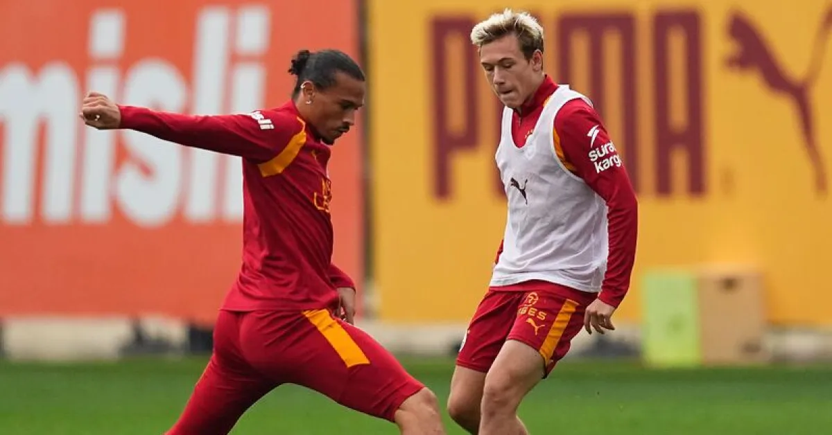 Galatasaray, Trabzonspor maçı için ter döktü