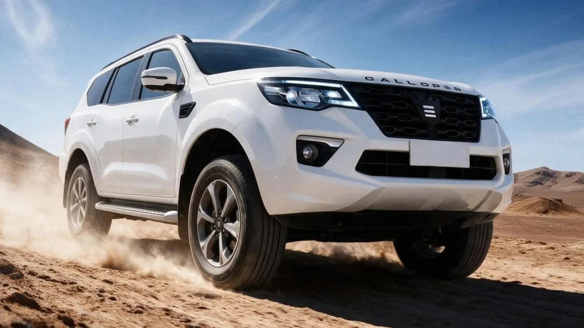 Galloper geri döndü: Çin yapımı Nissan tabanlı yeni modeller yolda