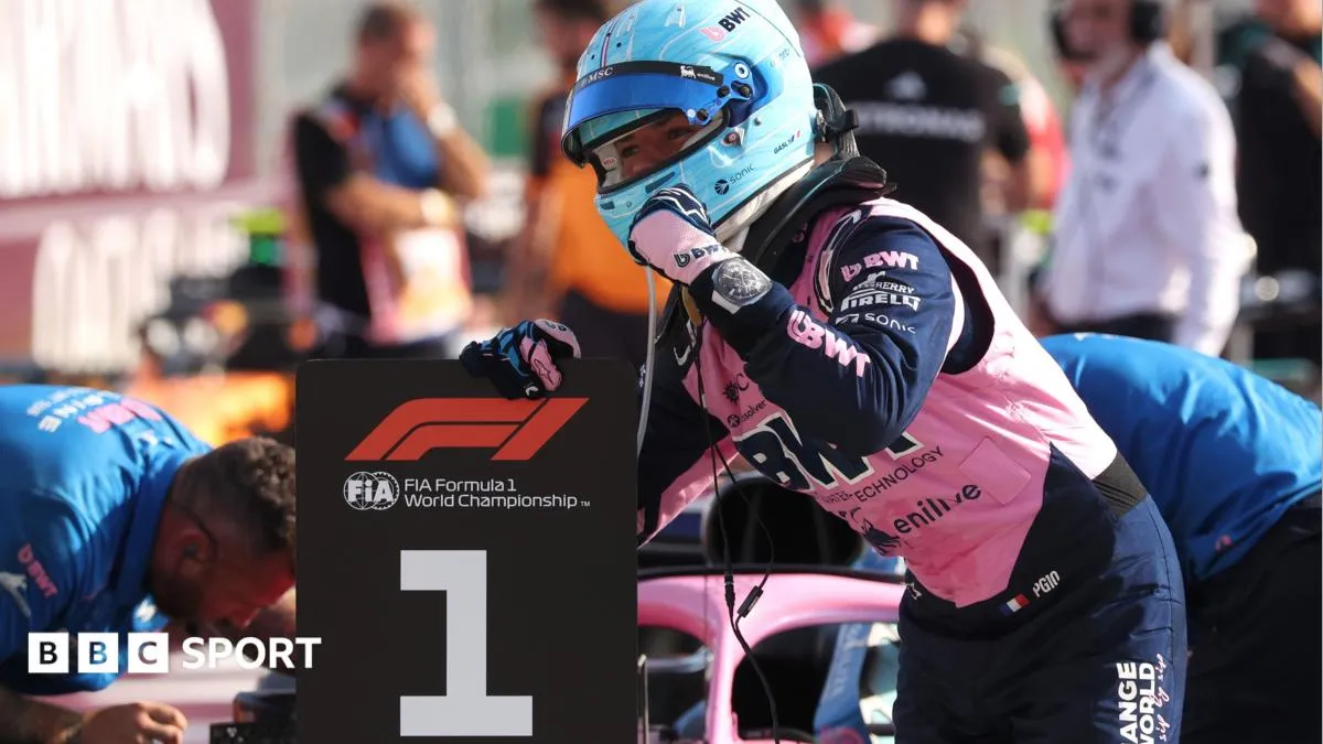 Gasly Monza'da Pole Pozisyonunu Kaptı