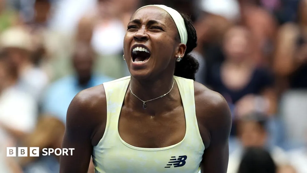 Gauff Set Puanlarını Kurtararak Yarı Finale Yükseldi