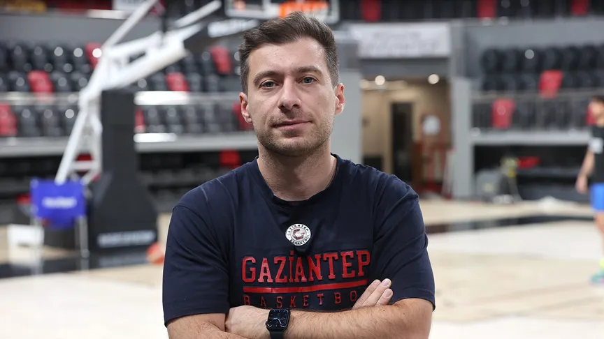 Gaziantep Basketbol'da Süper Lig'e dönüş hedefi