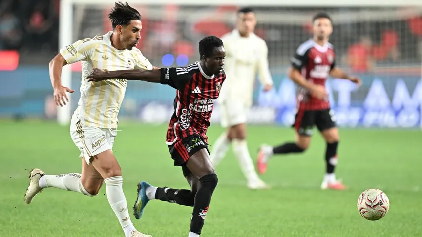 Gaziantep FK, Fenerbahçe Galibiyet Hasretini Sonlandırdı