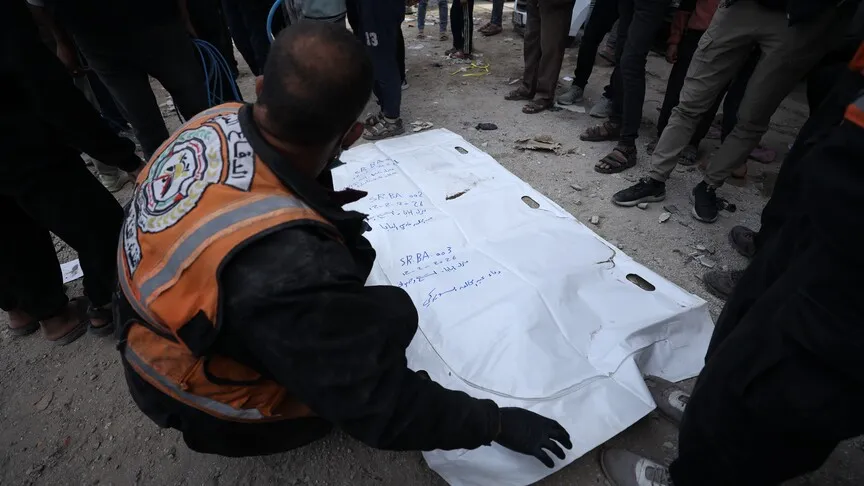 Gazze'de Enkaz Altındaki 55 Kişinin Naaşına Ulaşıldı