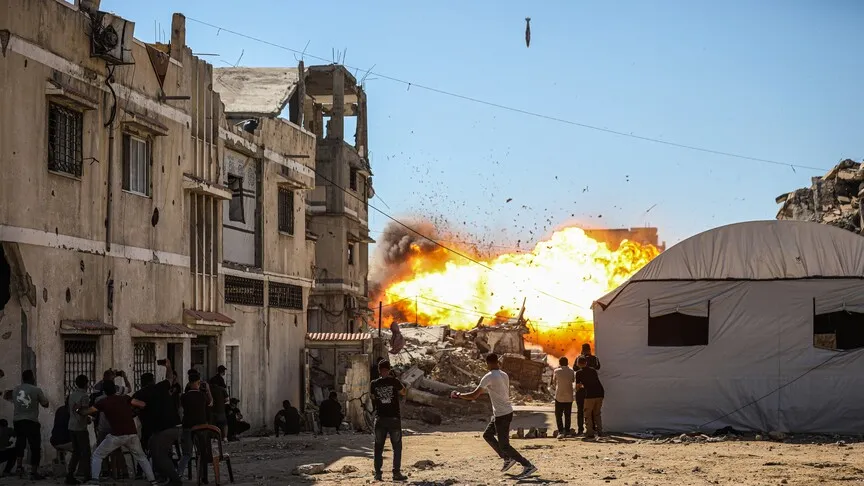 Gazze'deki gizli bombardıman sistemi belgeselle ifşa edildi