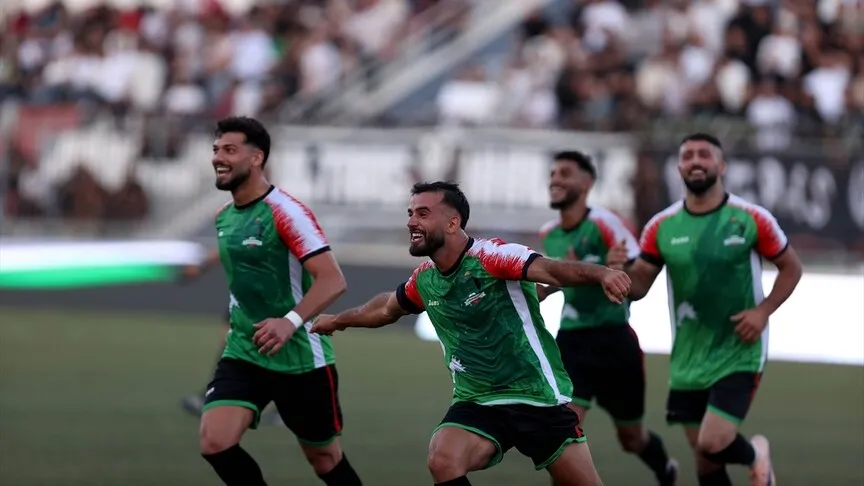 Gazze ve Batı Şeria'da 3 Yıllık Aradan Sonra İlk Futbol Turnuvası Başladı
