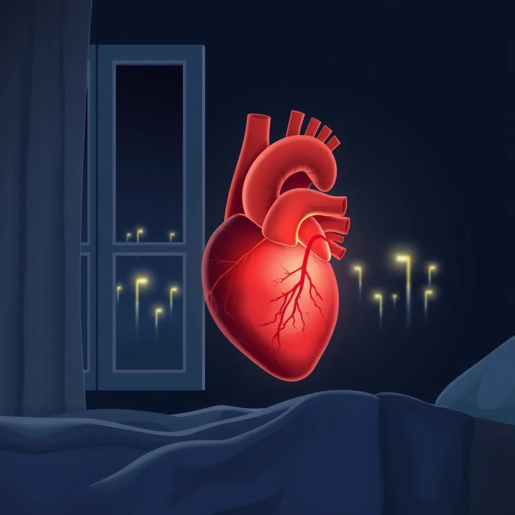 Gece Işığı, Kalp Sağlığını Sessizce Tehdit Ediyor