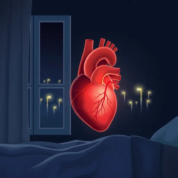 Gece Işığı, Kalp Sağlığını Sessizce Tehdit Ediyor
