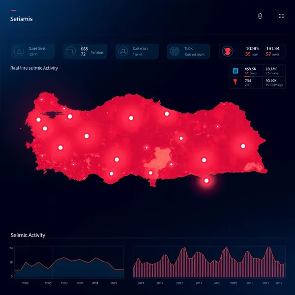 Gece yarısı sarsıntı endişesi: AFAD verileri ve il il deprem takibi